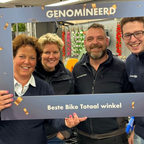 genomineerd voor de beste Bike Totaal van Nederland