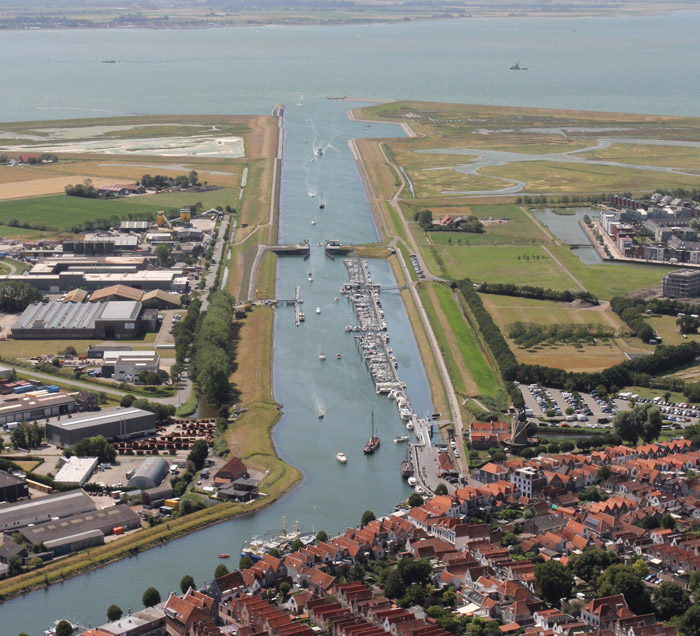 Jan de Jonge fietsen top 10 Havenhoofd Zierikzee