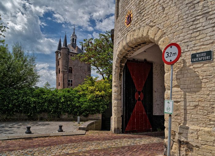 Jan de Jonge fietsen top 10 Zierikzee, de poorten en torens