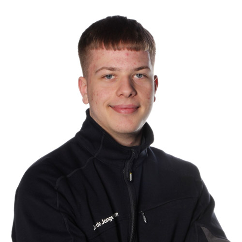 Jan de Jonge fietsen teamleden Milan Bos