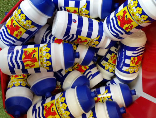 Jan de Jonge fietsen merchandise Zeeuwse bidons