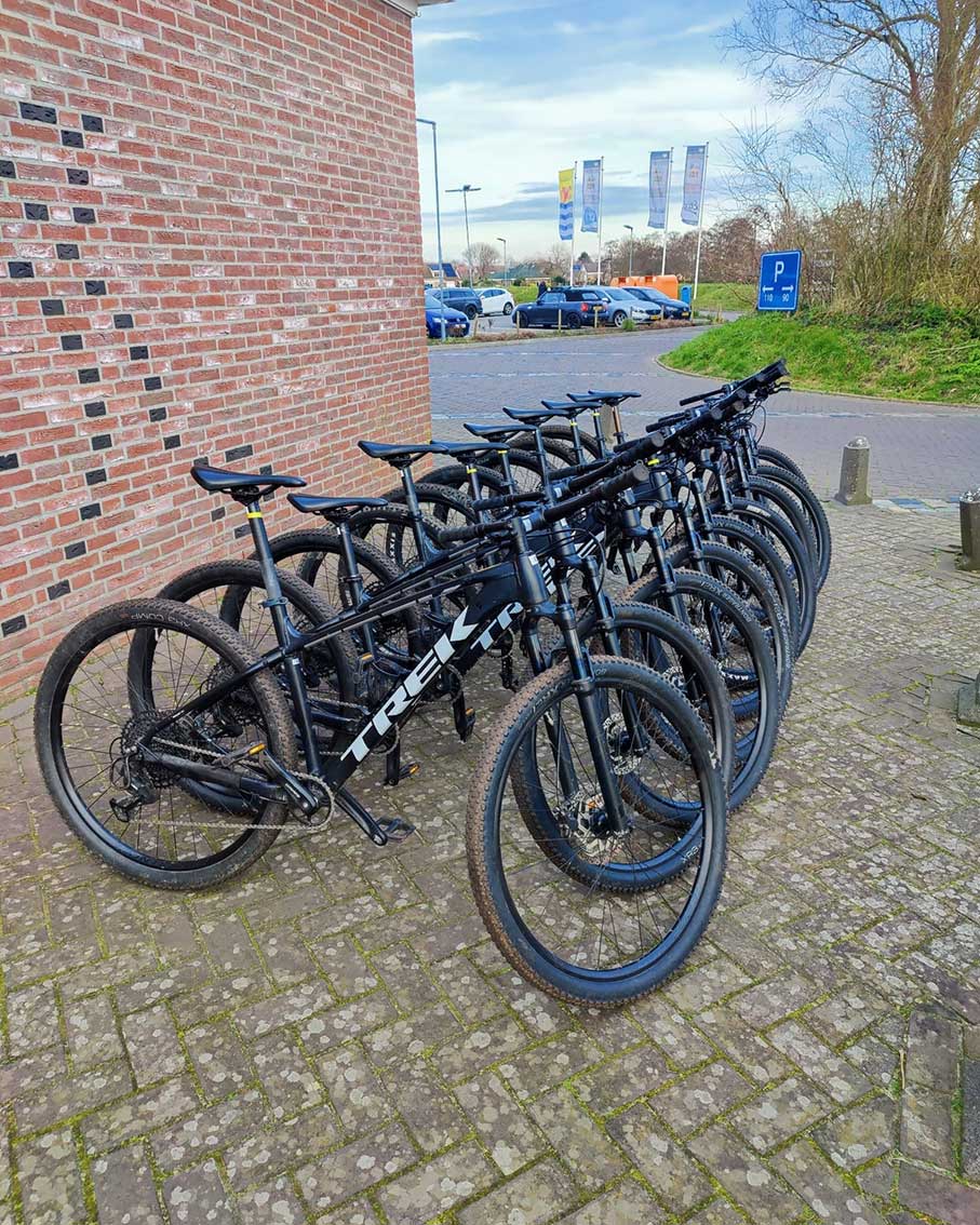 Jan de Jonge fietsen mountainbike huren