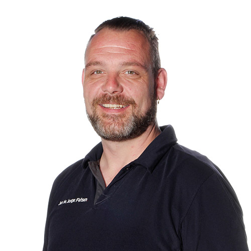Jan de Jonge fietsen teamleden Peter Bakker