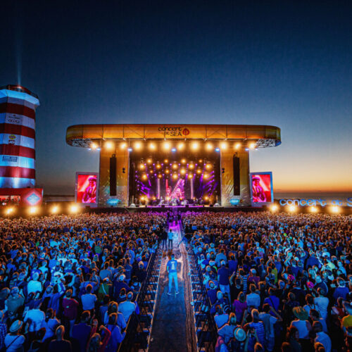 concert at sea