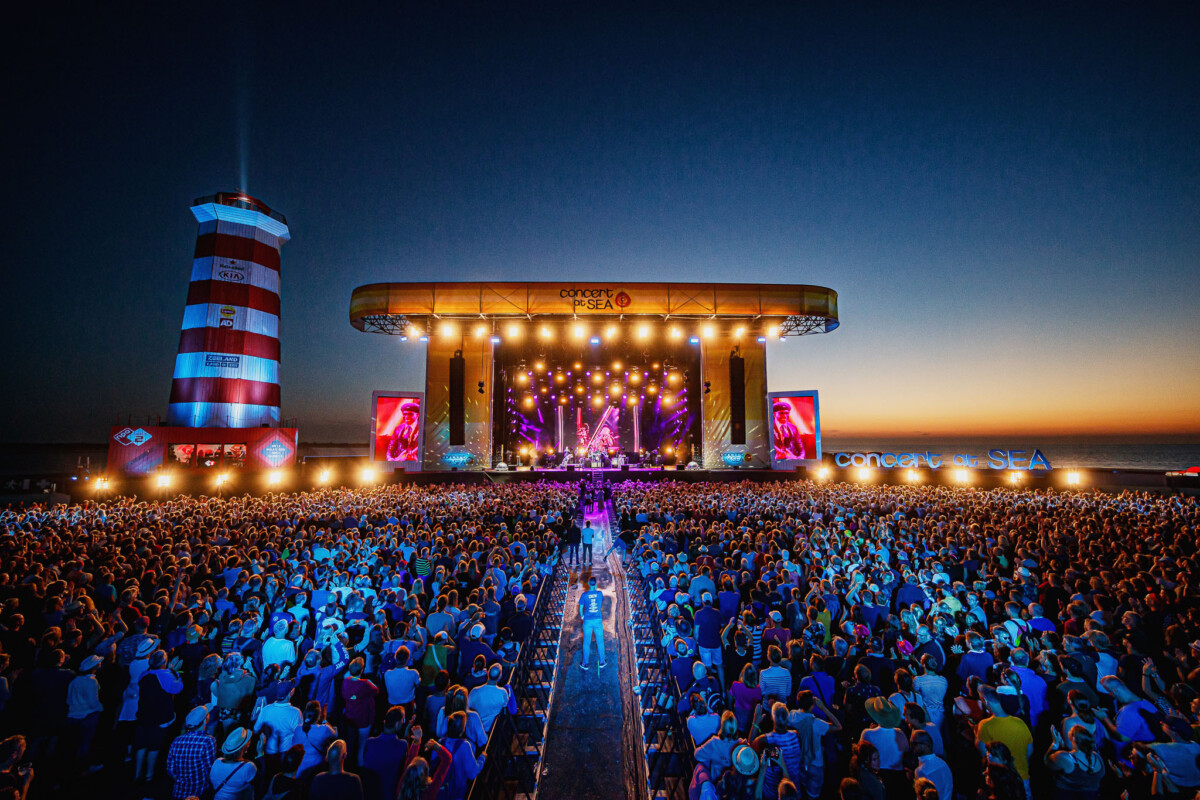 concert at sea